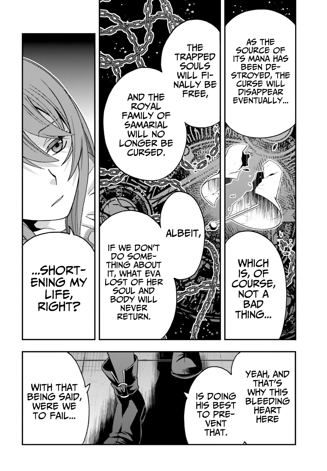 The Wrong Way to use Healing Magic Chapter 57 page 27 - Chapter 57