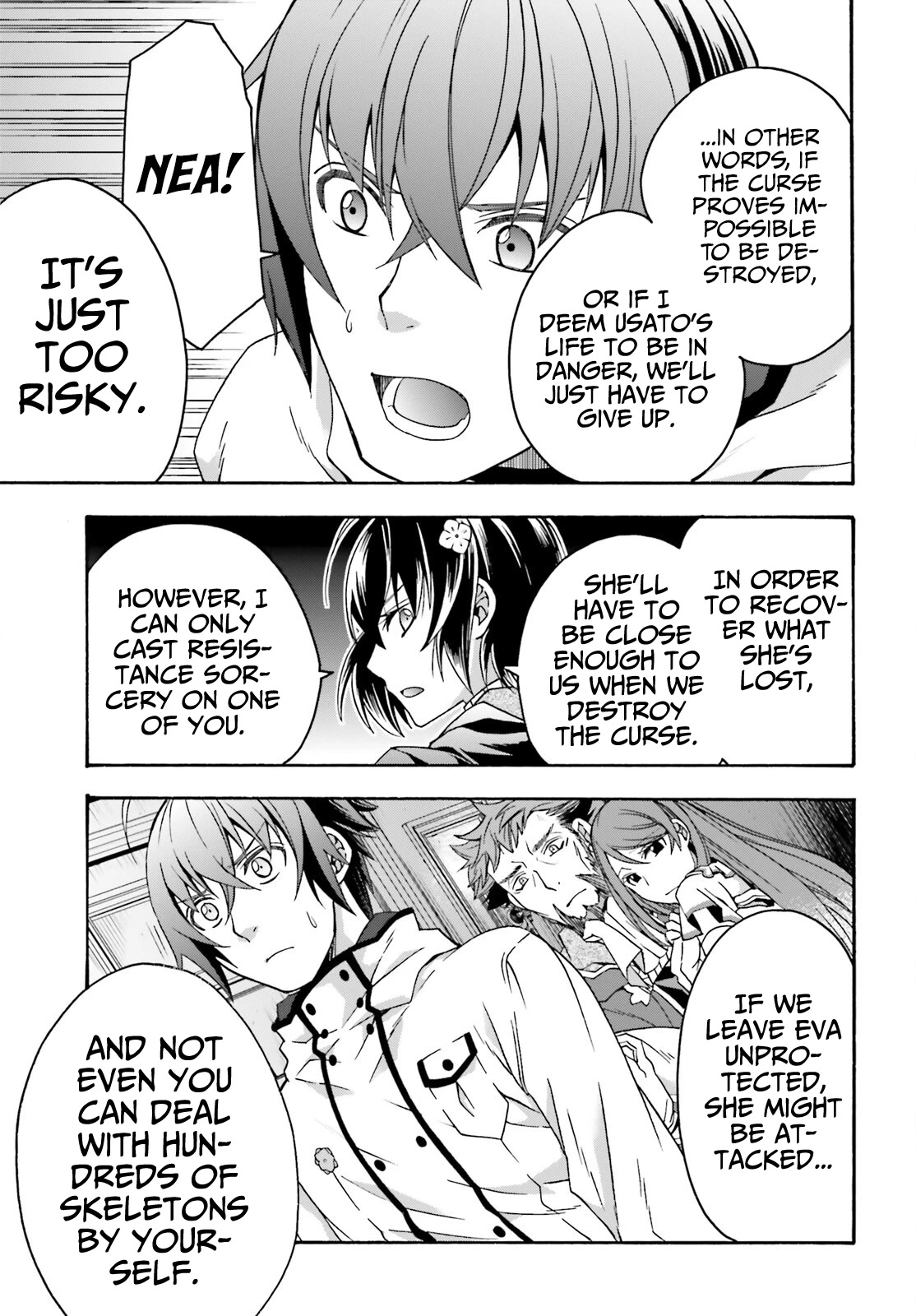The Wrong Way to use Healing Magic Chapter 57 page 28 - Chapter 57