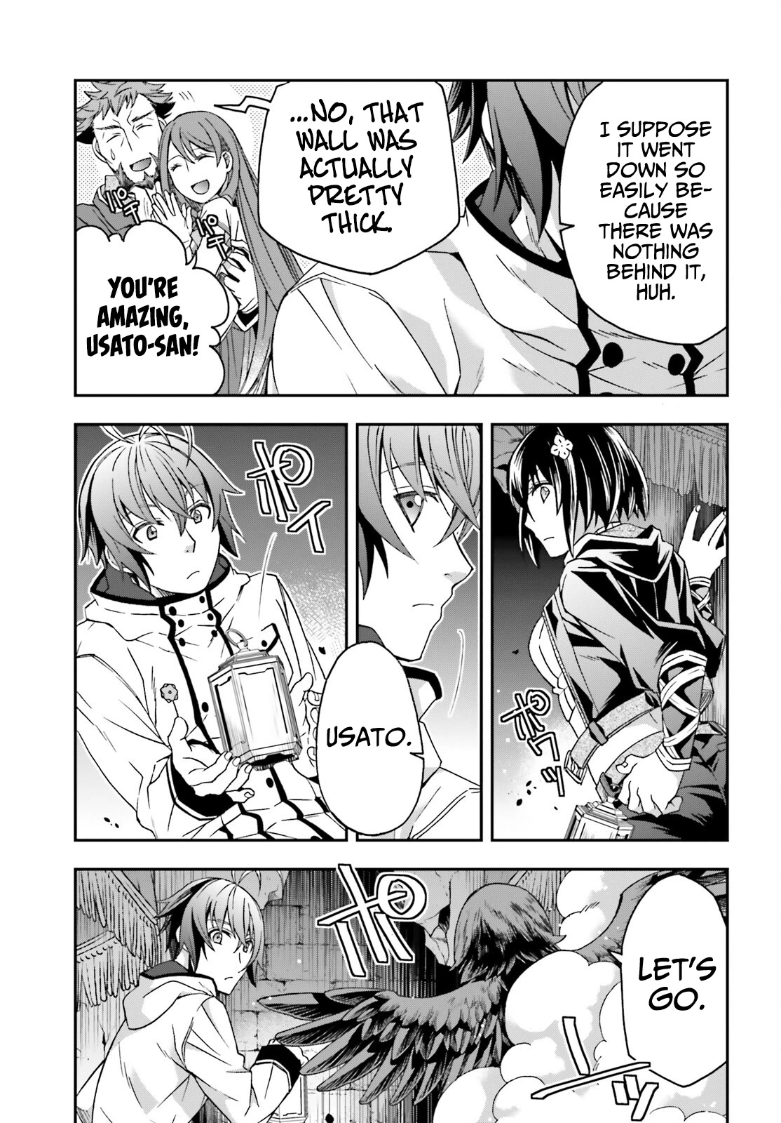 The Wrong Way to use Healing Magic Chapter 57 page 34 - Chapter 57