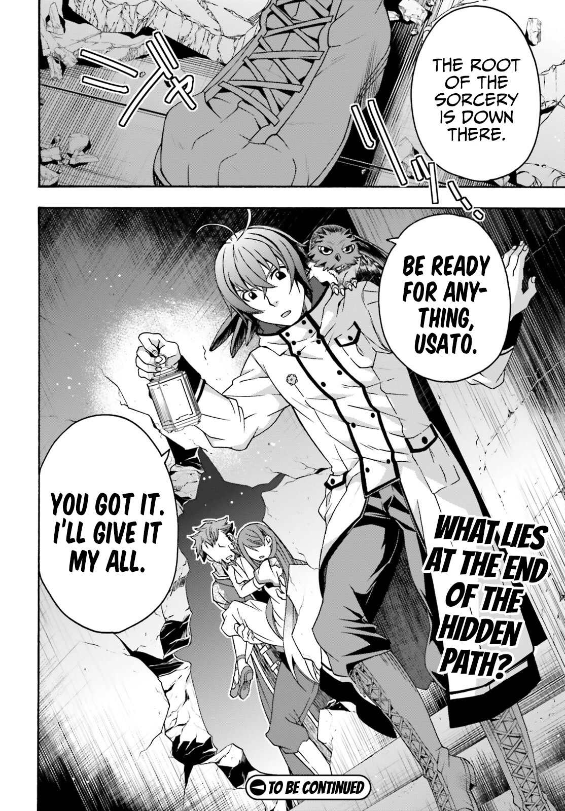 The Wrong Way to use Healing Magic Chapter 57 page 35 - Chapter 57