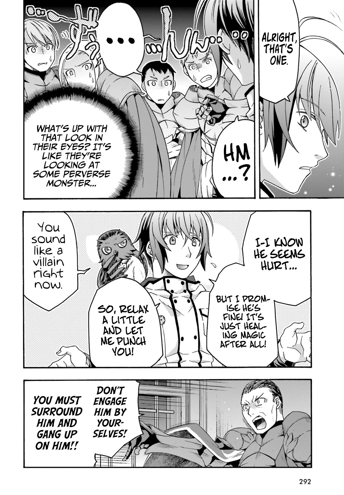 The Wrong Way to use Healing Magic Chapter 57 page 5 - Chapter 57