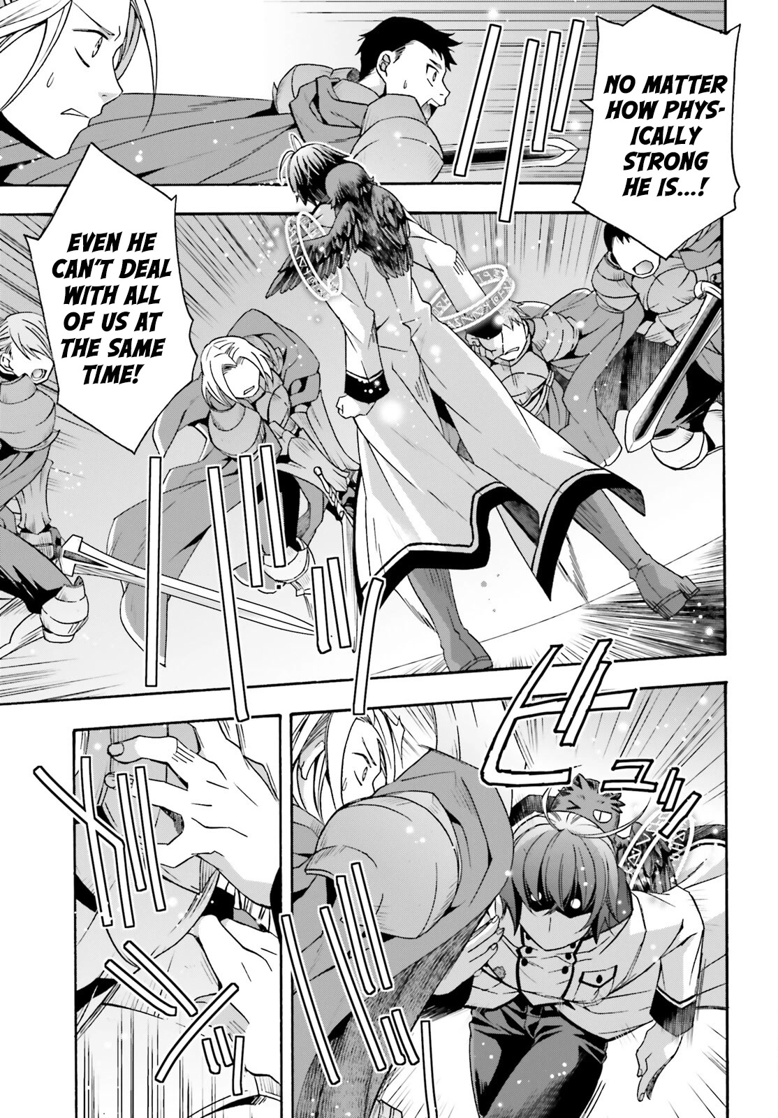 The Wrong Way to use Healing Magic Chapter 57 page 6 - Chapter 57