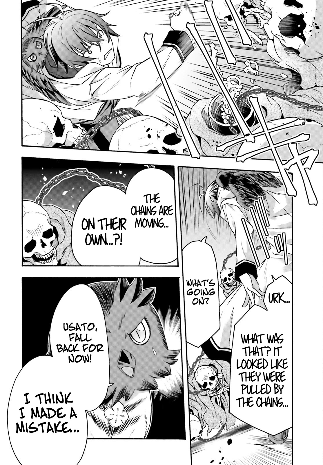The Wrong Way to use Healing Magic Chapter 58 page 11 - Chapter 58