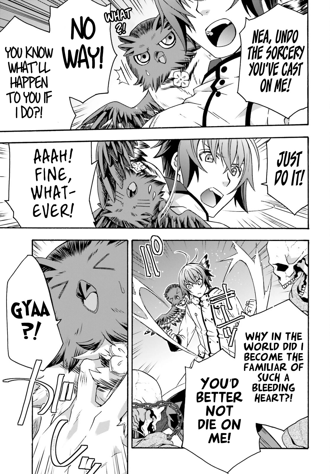 The Wrong Way to use Healing Magic Chapter 58 page 16 - Chapter 58