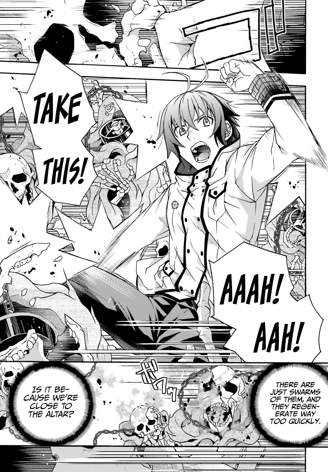 The Wrong Way to use Healing Magic Chapter 58 page 20 - Chapter 58