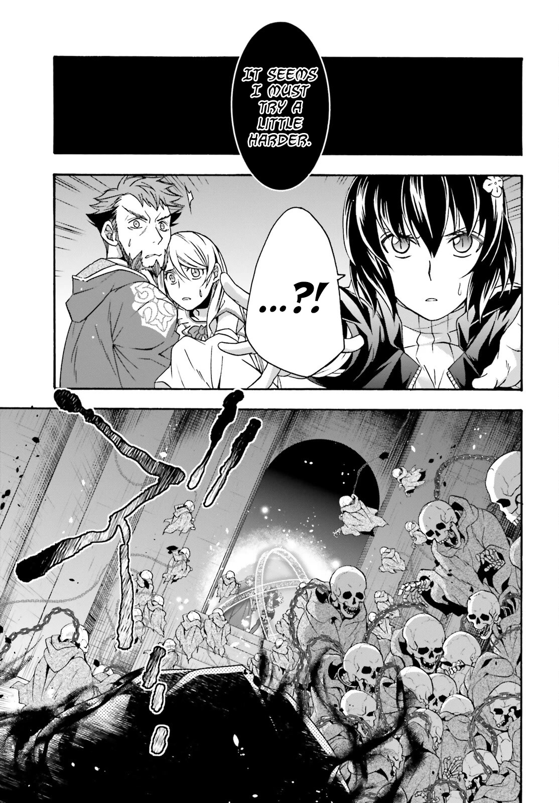 The Wrong Way to use Healing Magic Chapter 58 page 34 - Chapter 58