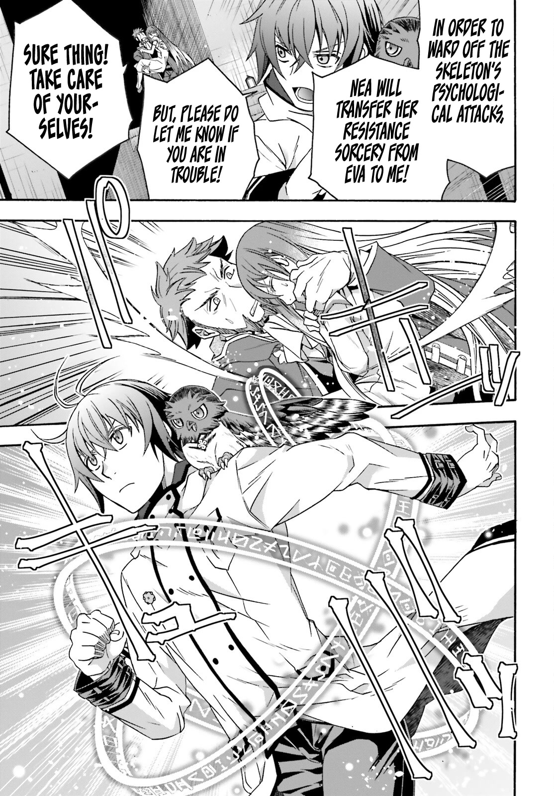The Wrong Way to use Healing Magic Chapter 58 page 8 - Chapter 58