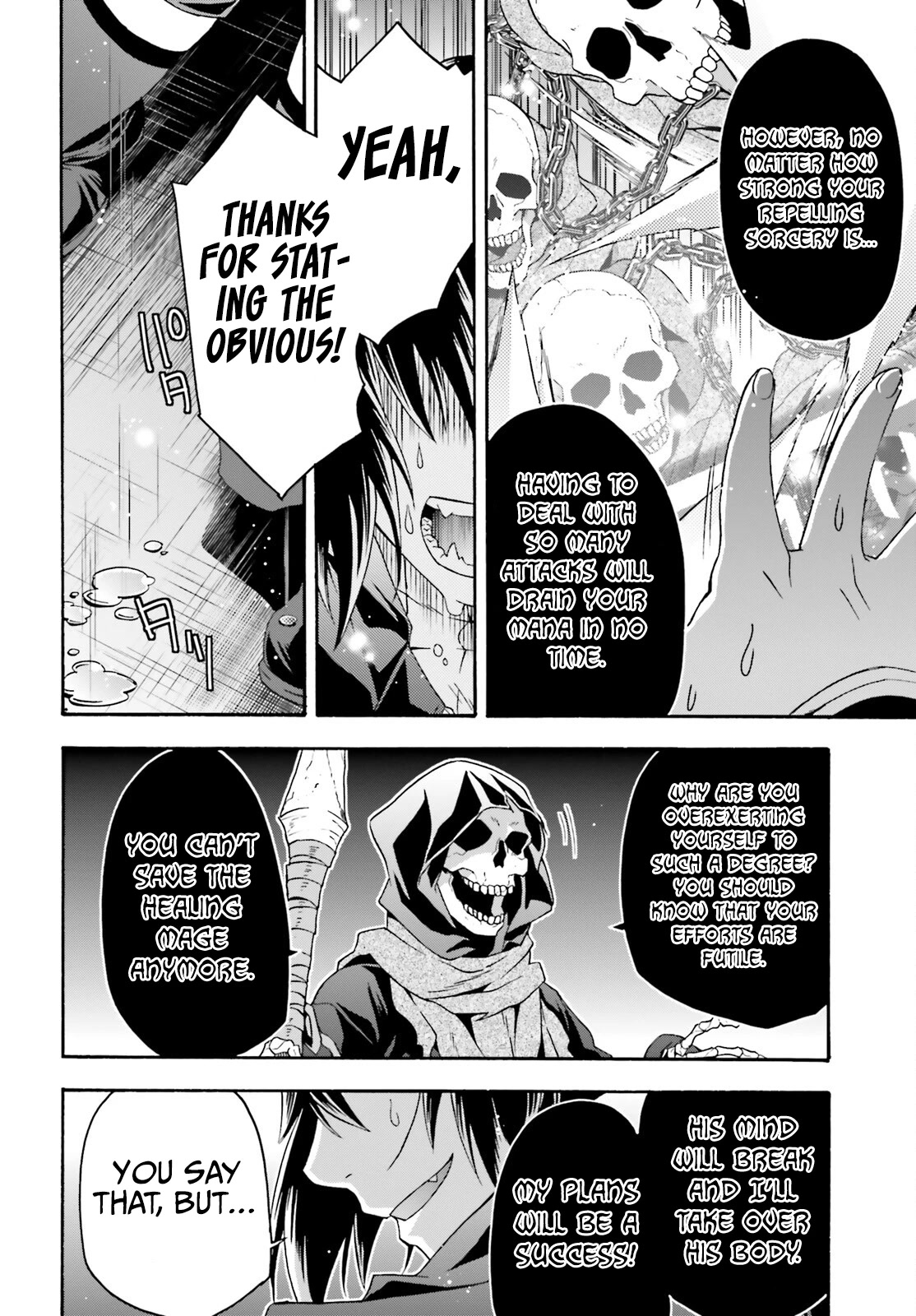 The Wrong Way to use Healing Magic Chapter 59 page 25 - Chapter 59