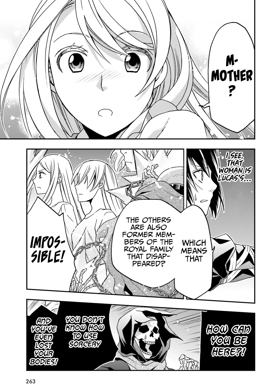 The Wrong Way to use Healing Magic Chapter 59 page 35 - Chapter 59
