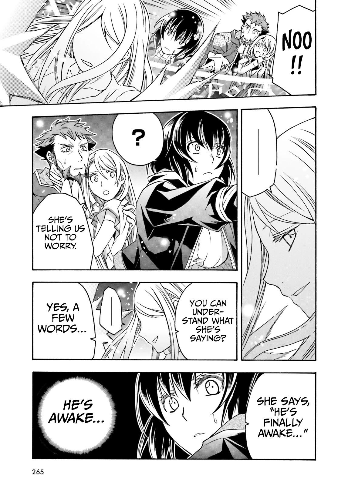 The Wrong Way to use Healing Magic Chapter 59 page 37 - Chapter 59