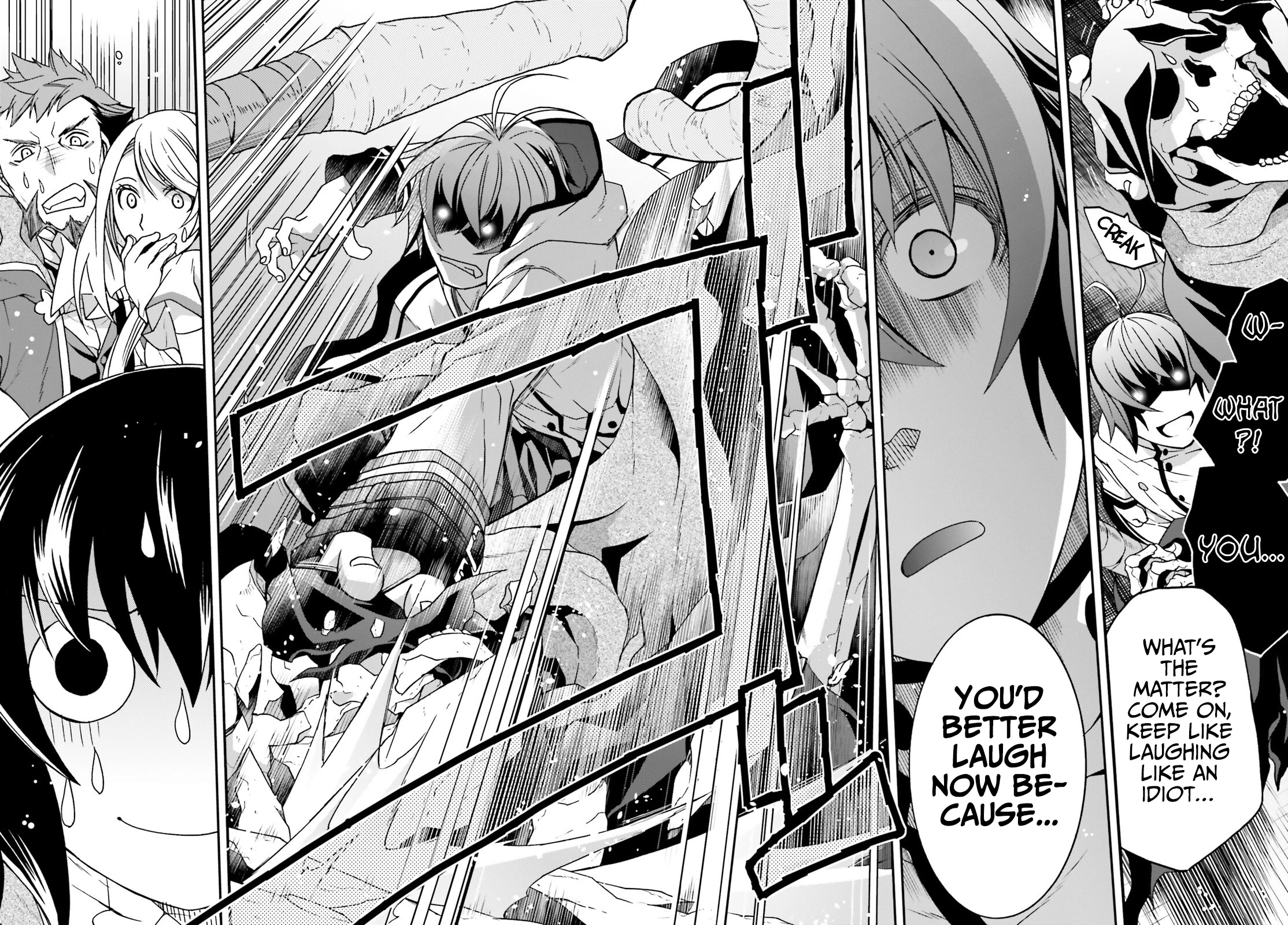 The Wrong Way to use Healing Magic Chapter 59 page 42 - Chapter 59