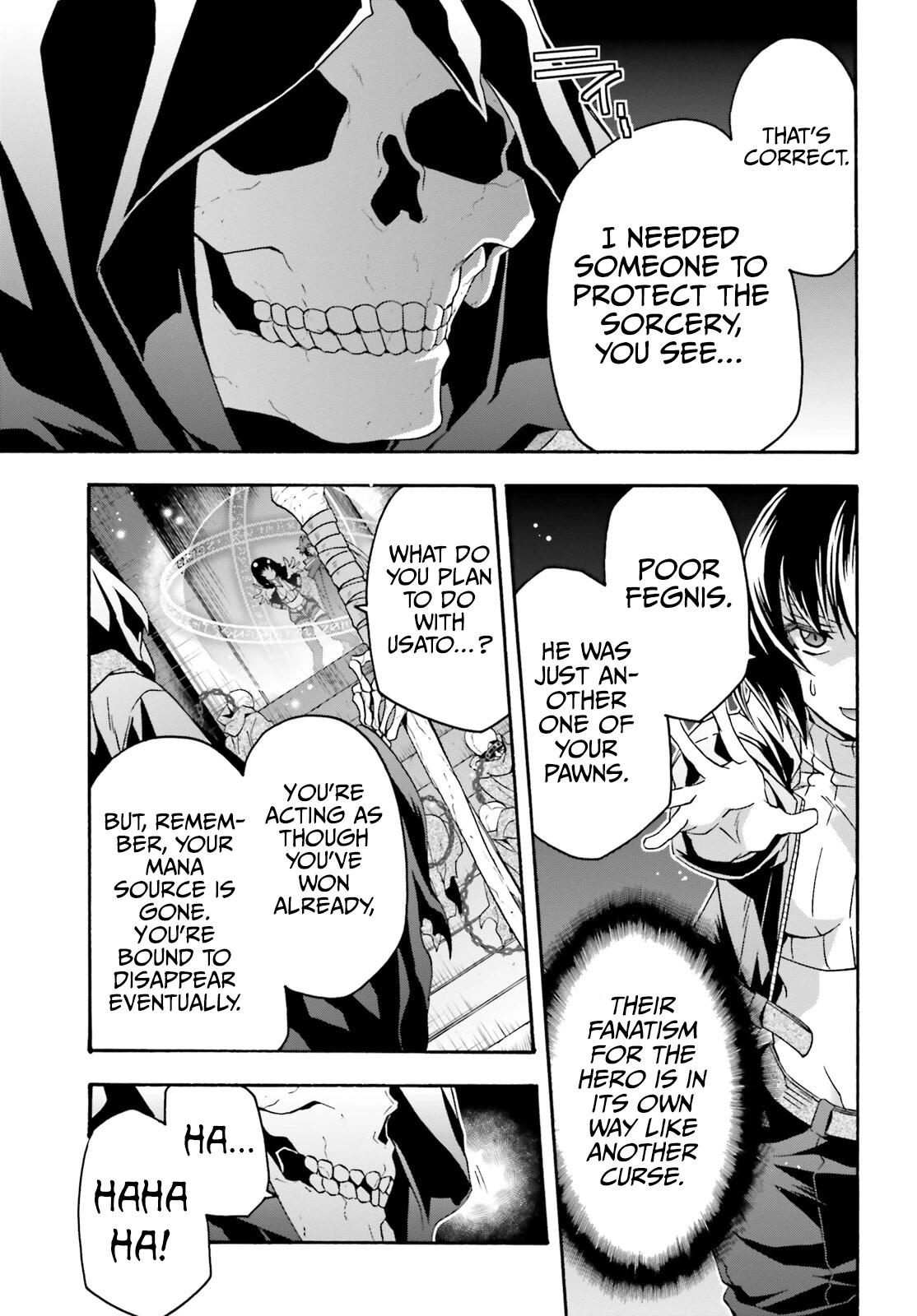The Wrong Way to use Healing Magic Chapter 59 page 6 - Chapter 59