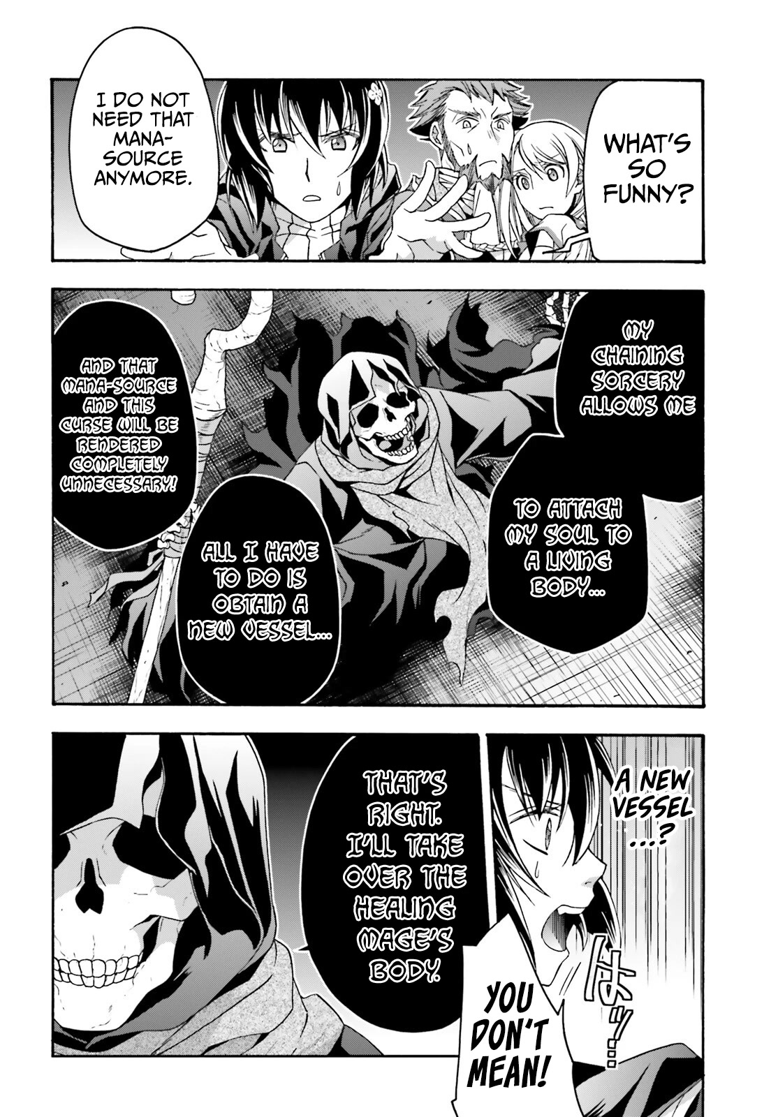 The Wrong Way to use Healing Magic Chapter 59 page 7 - Chapter 59