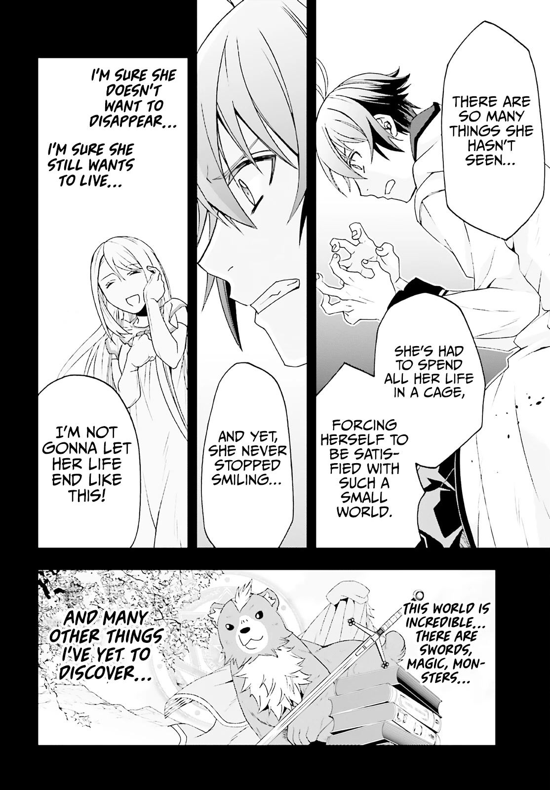 The Wrong Way to use Healing Magic Chapter 60 page 11 - Chapter 60