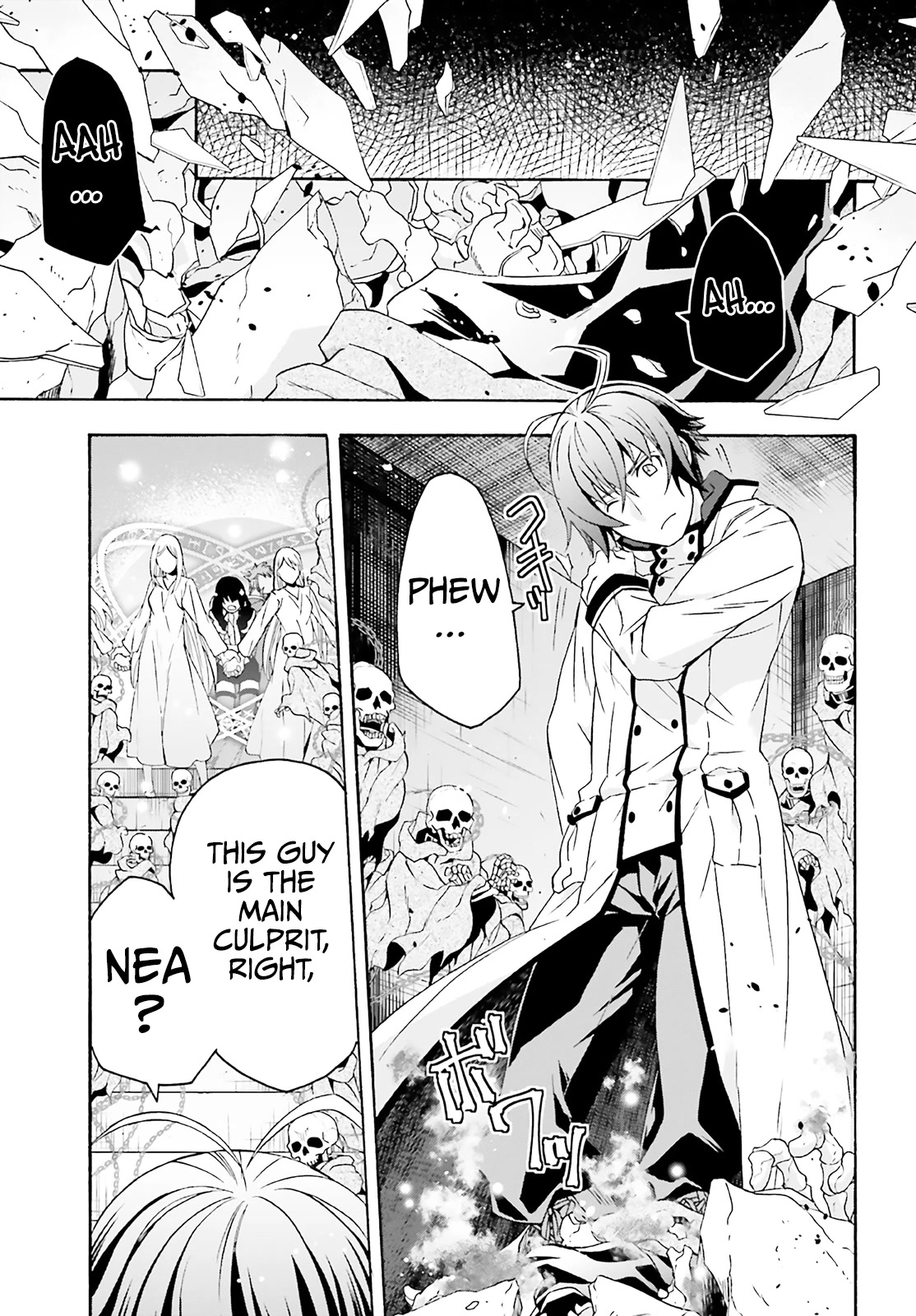 The Wrong Way to use Healing Magic Chapter 60 page 14 - Chapter 60