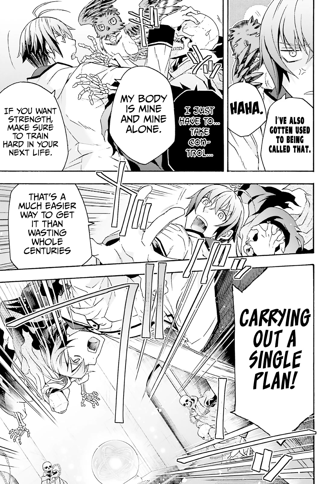 The Wrong Way to use Healing Magic Chapter 60 page 22 - Chapter 60