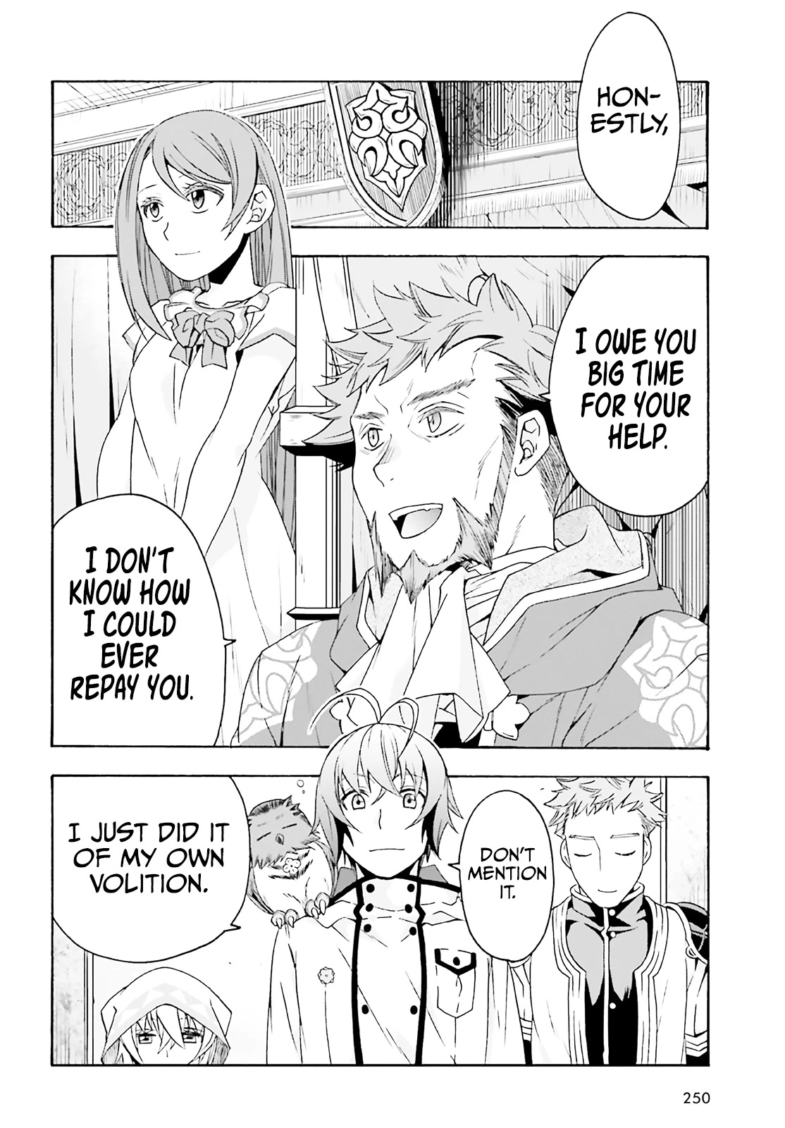 The Wrong Way to use Healing Magic Chapter 60 page 37 - Chapter 60