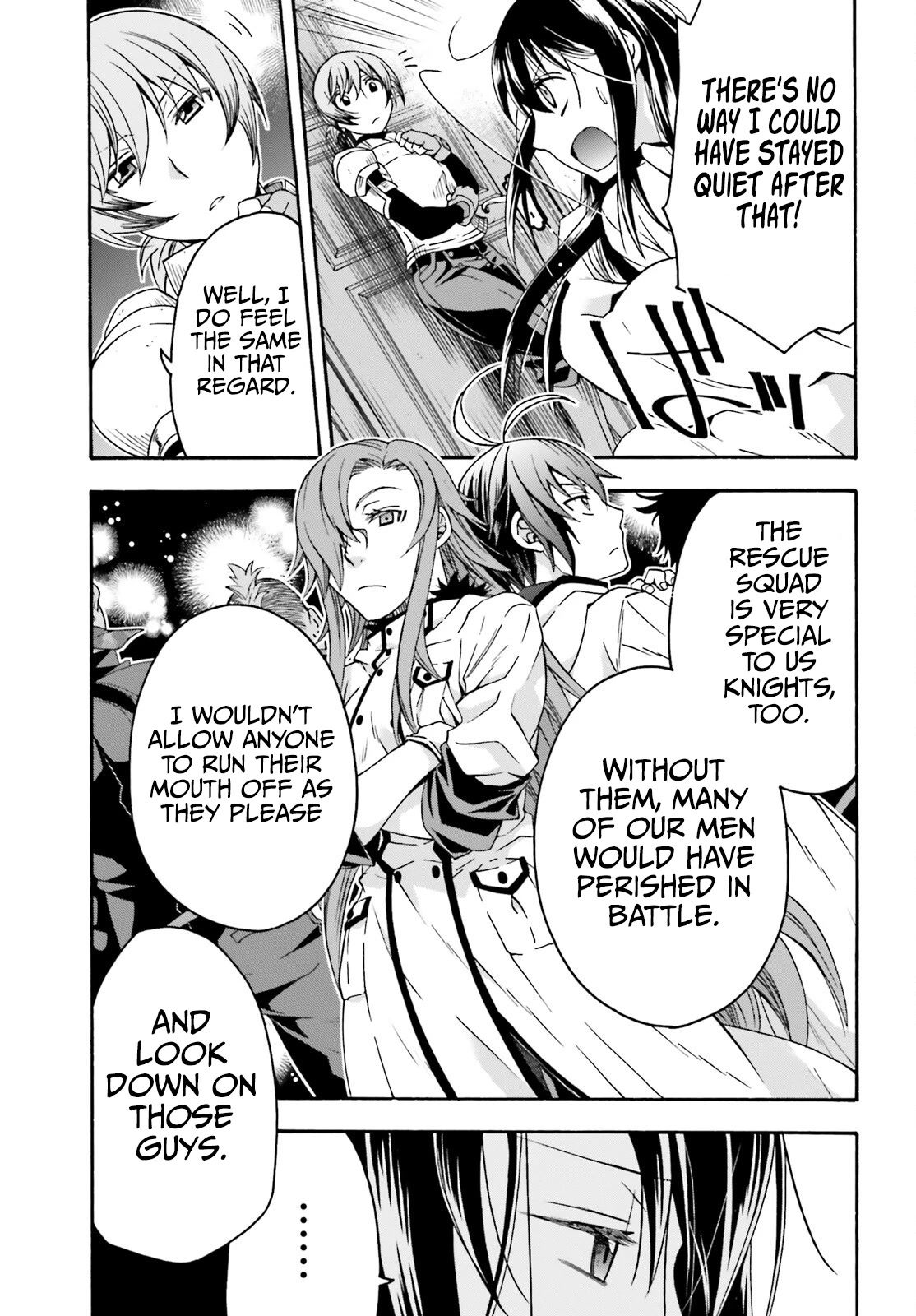 The Wrong Way to use Healing Magic Chapter 61 page 10 - Chapter 61
