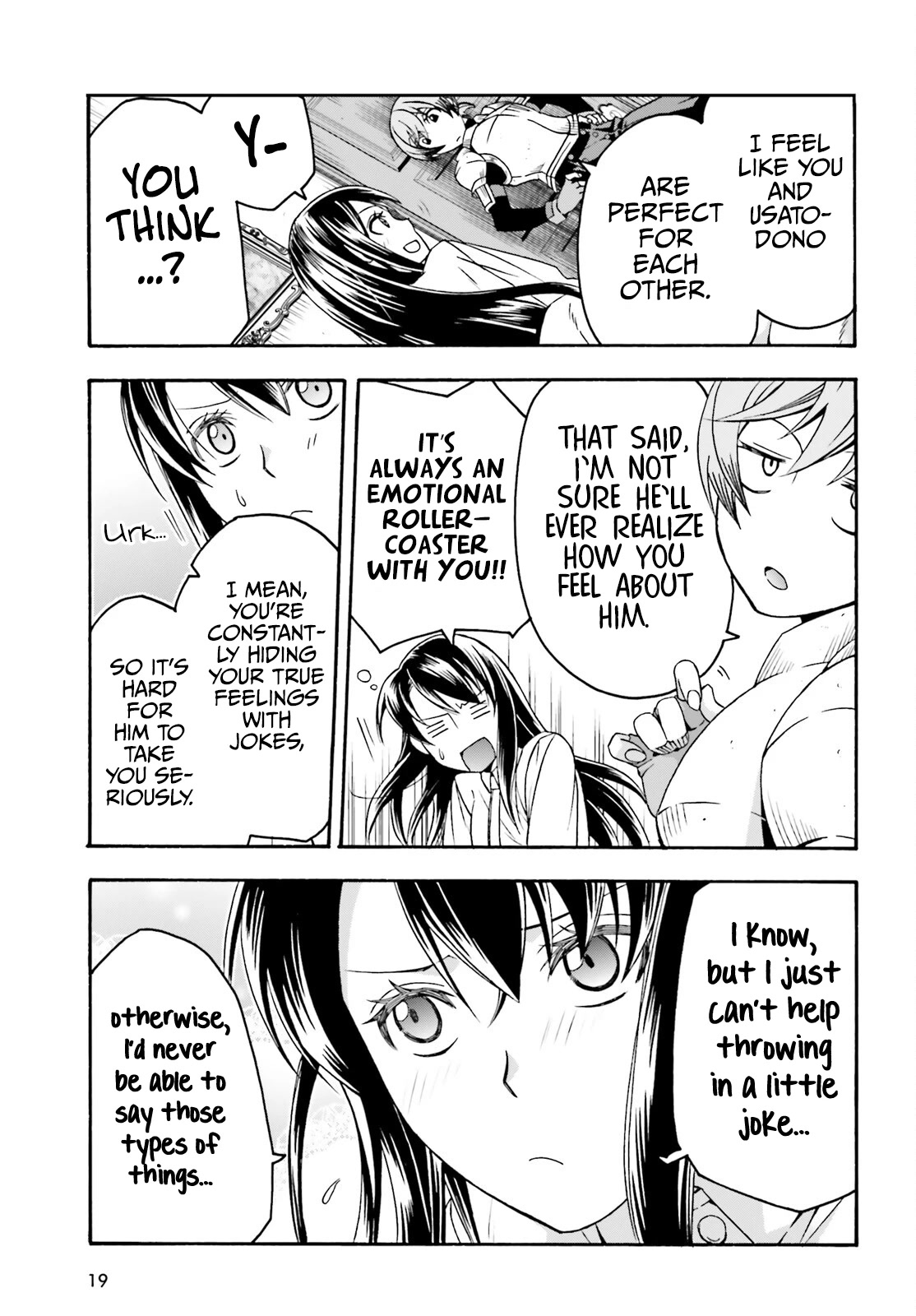 The Wrong Way to use Healing Magic Chapter 61 page 12 - Chapter 61