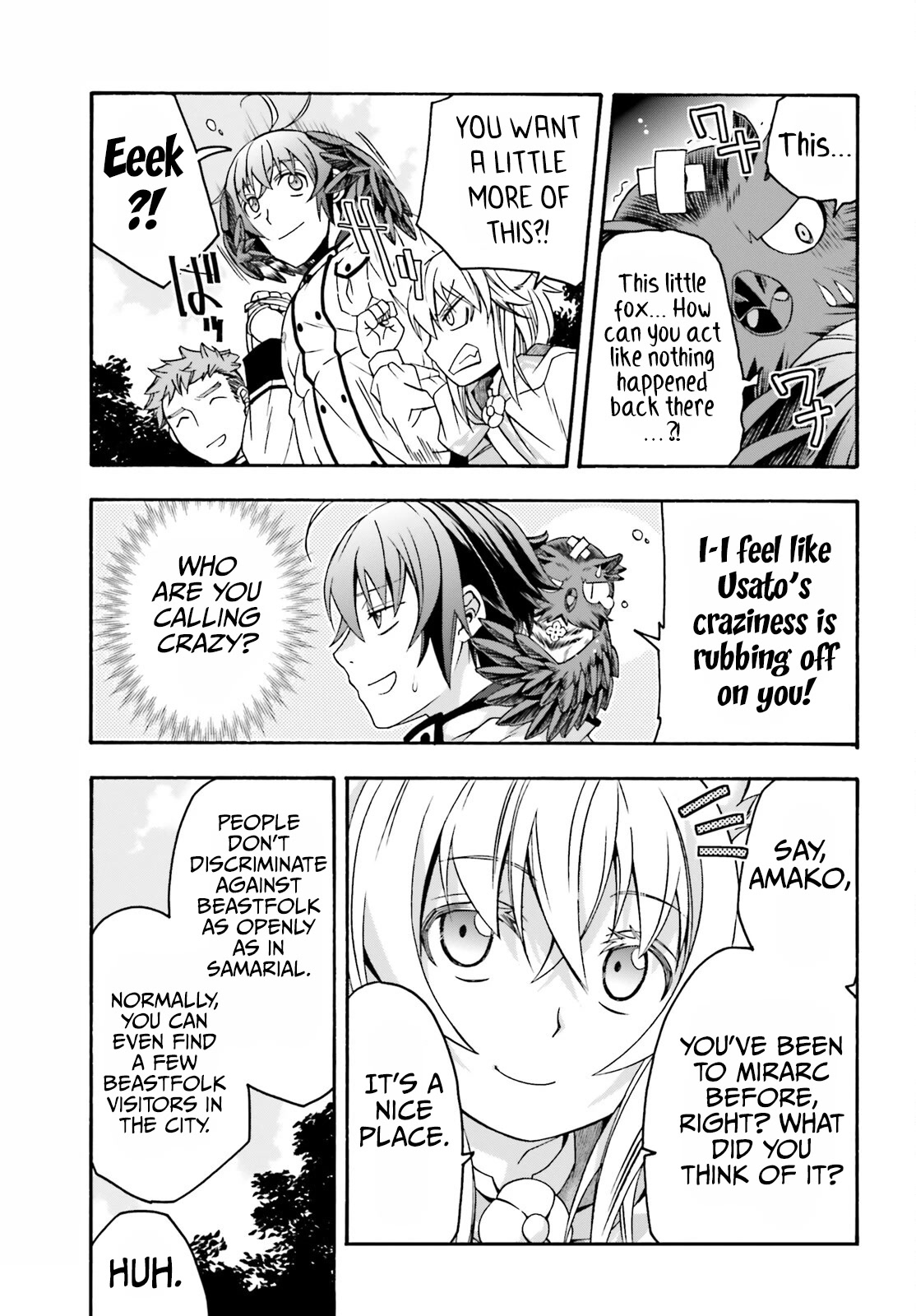 The Wrong Way to use Healing Magic Chapter 61 page 20 - Chapter 61