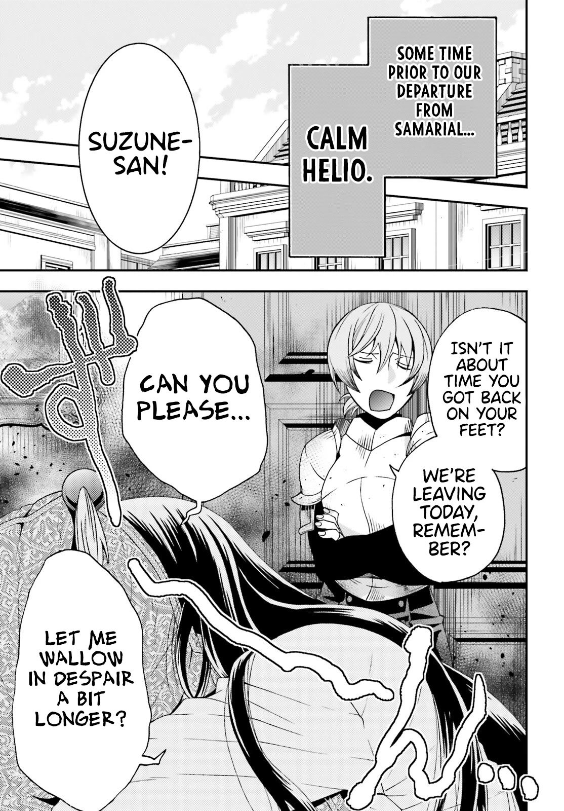 The Wrong Way to use Healing Magic Chapter 61 page 4 - Chapter 61