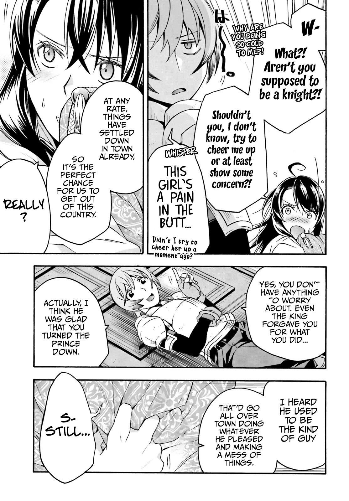 The Wrong Way to use Healing Magic Chapter 61 page 6 - Chapter 61