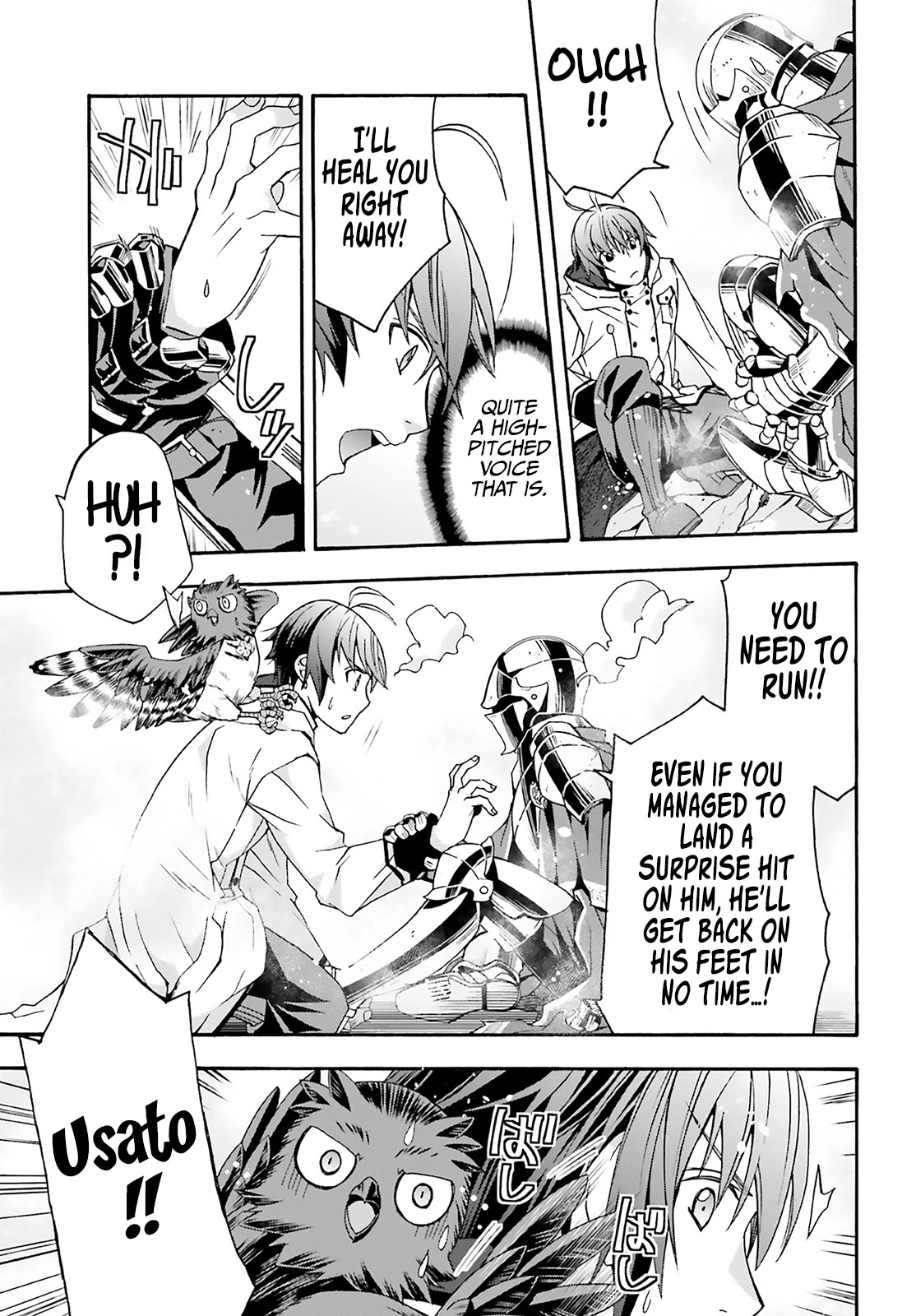 The Wrong Way to use Healing Magic Chapter 62 page 17 - Chapter 62
