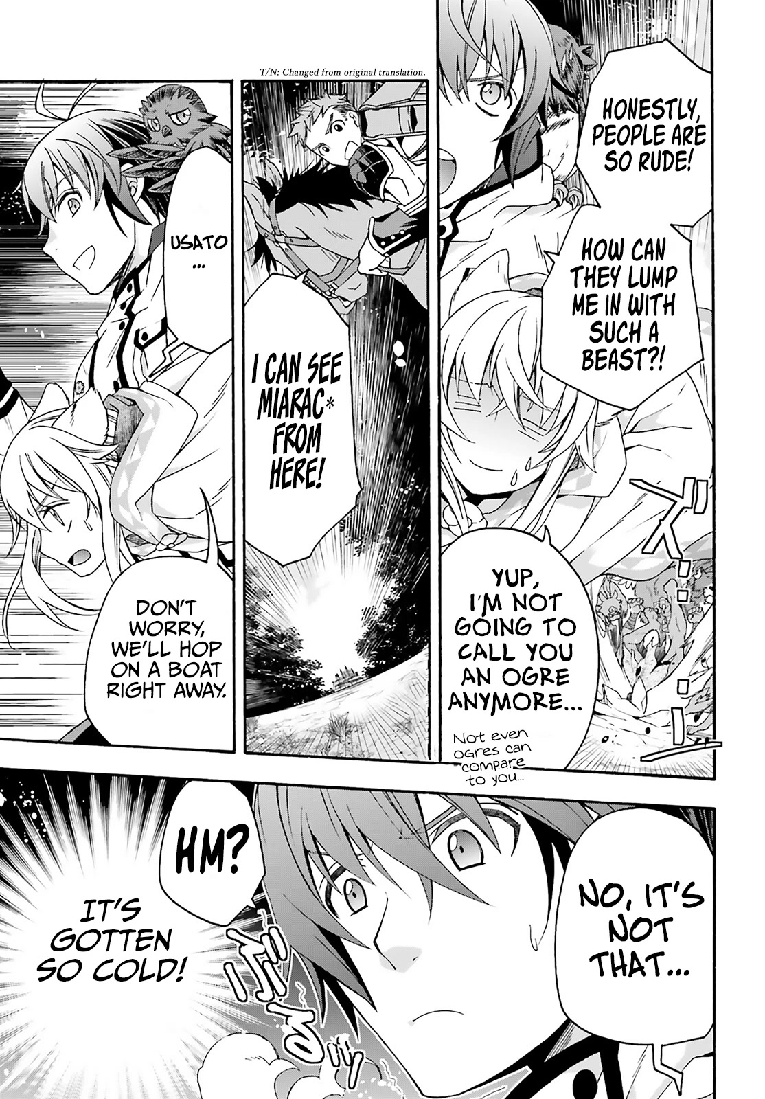 The Wrong Way to use Healing Magic Chapter 62 page 8 - Chapter 62