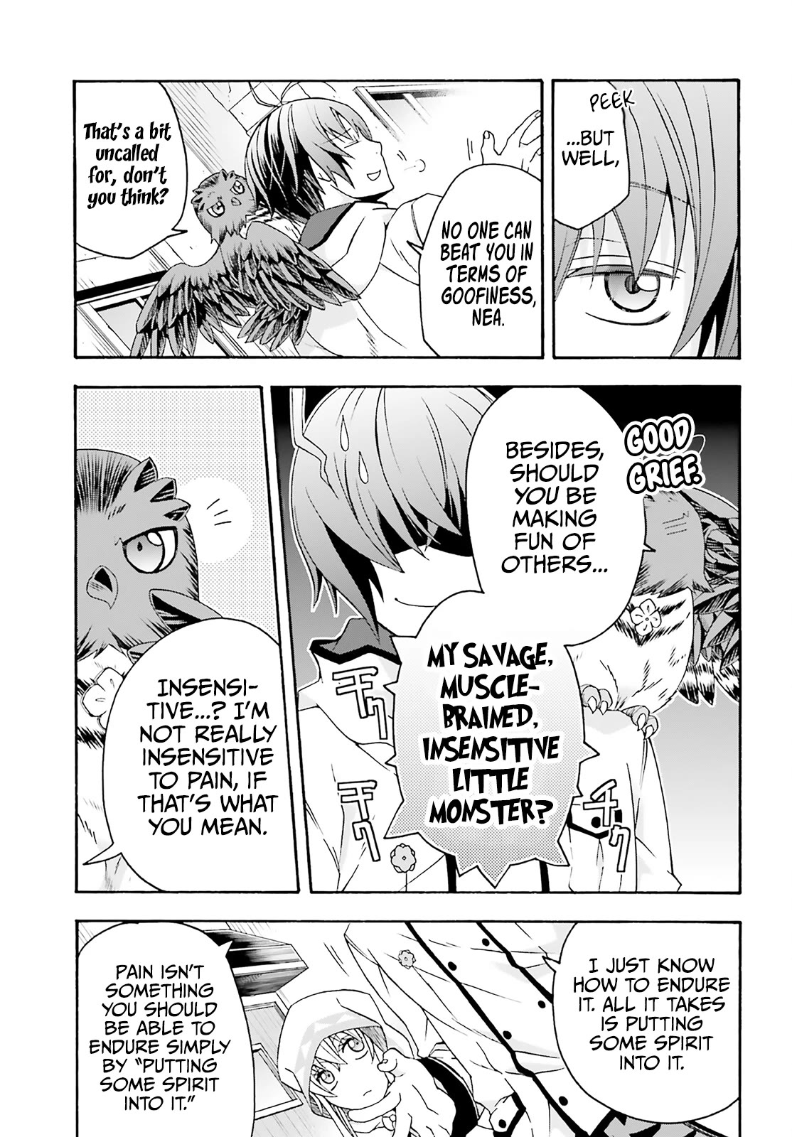 The Wrong Way to use Healing Magic Chapter 63 page 10 - Chapter 63