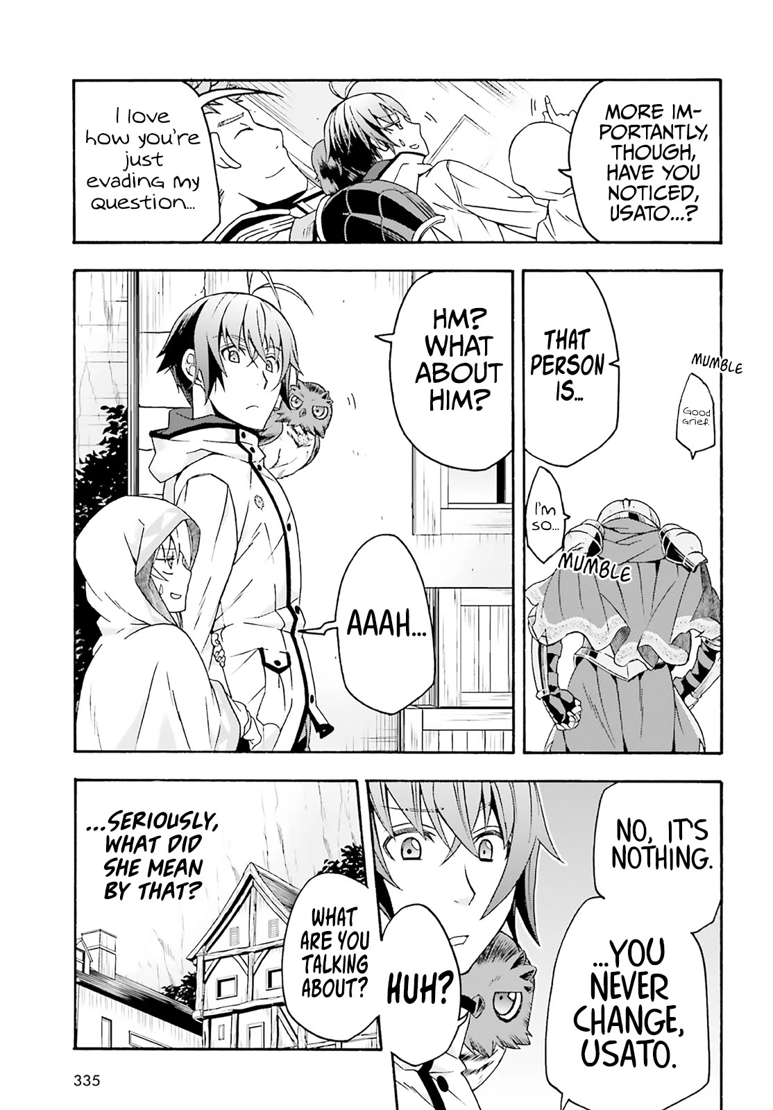 The Wrong Way to use Healing Magic Chapter 63 page 12 - Chapter 63