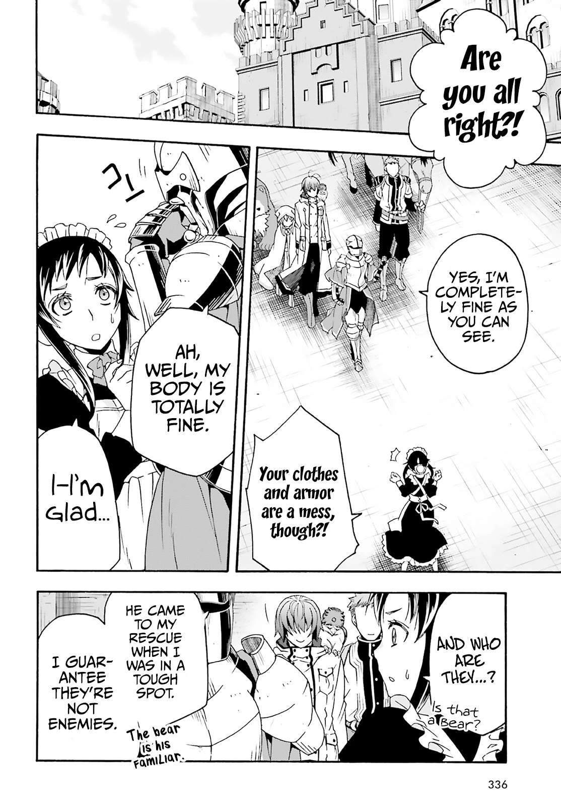 The Wrong Way to use Healing Magic Chapter 63 page 13 - Chapter 63