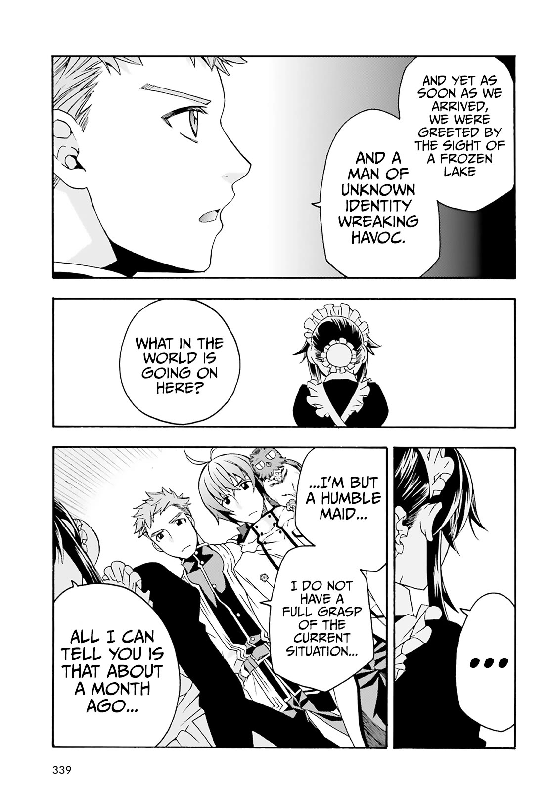 The Wrong Way to use Healing Magic Chapter 63 page 16 - Chapter 63