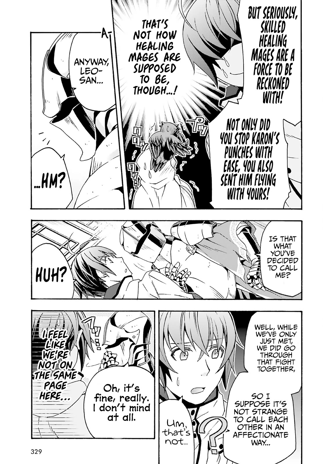 The Wrong Way to use Healing Magic Chapter 63 page 6 - Chapter 63
