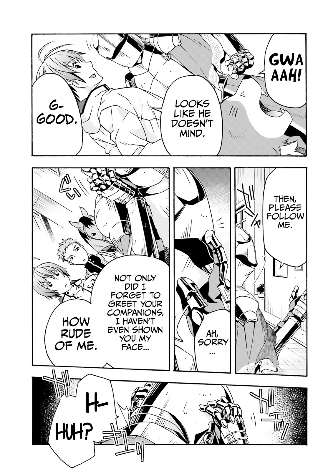 The Wrong Way to use Healing Magic Chapter 63 page 8 - Chapter 63