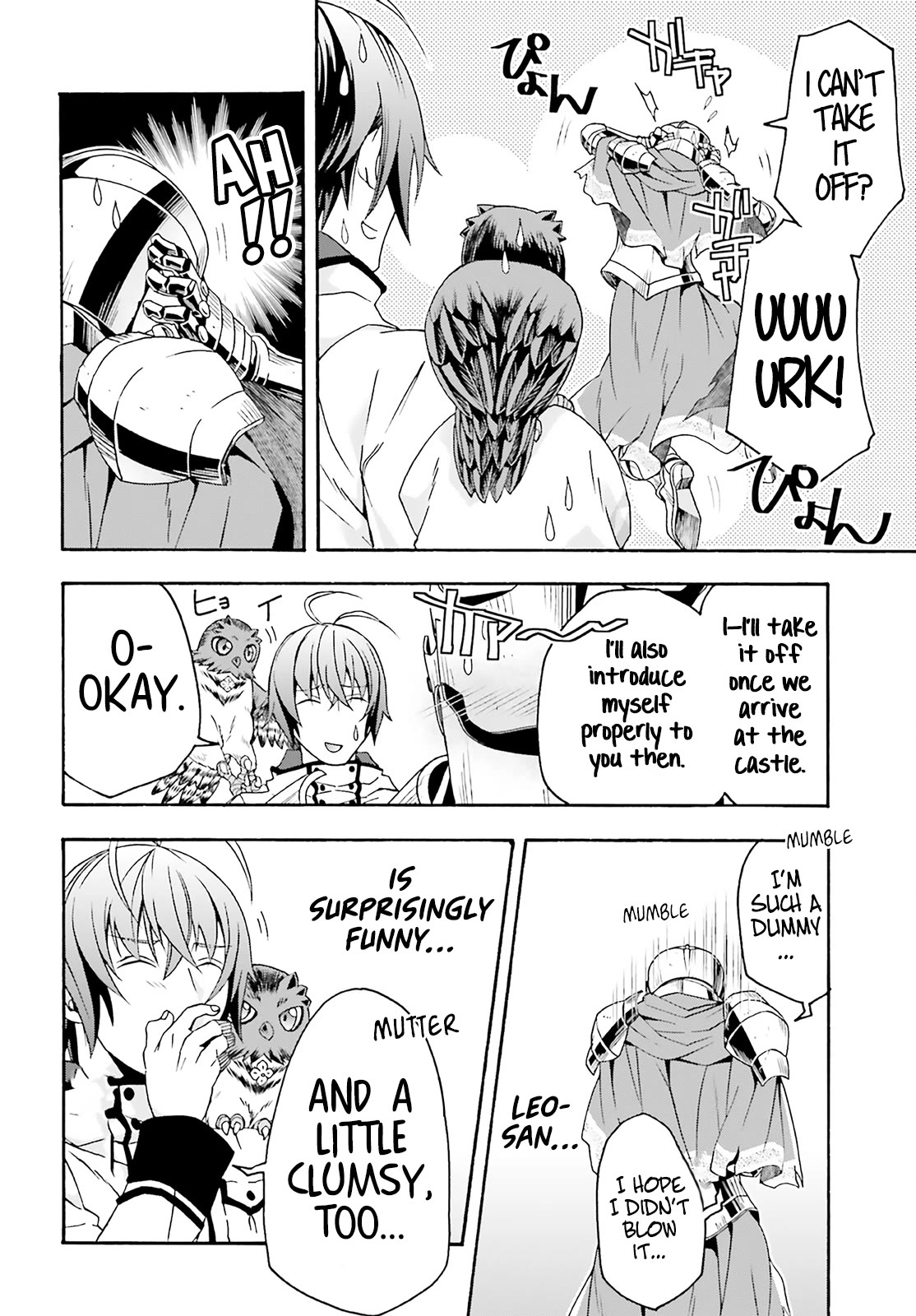 The Wrong Way to use Healing Magic Chapter 63 page 9 - Chapter 63