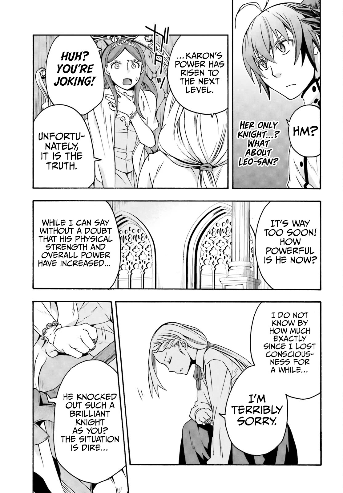 The Wrong Way to use Healing Magic Chapter 64 page 12 - Chapter 64