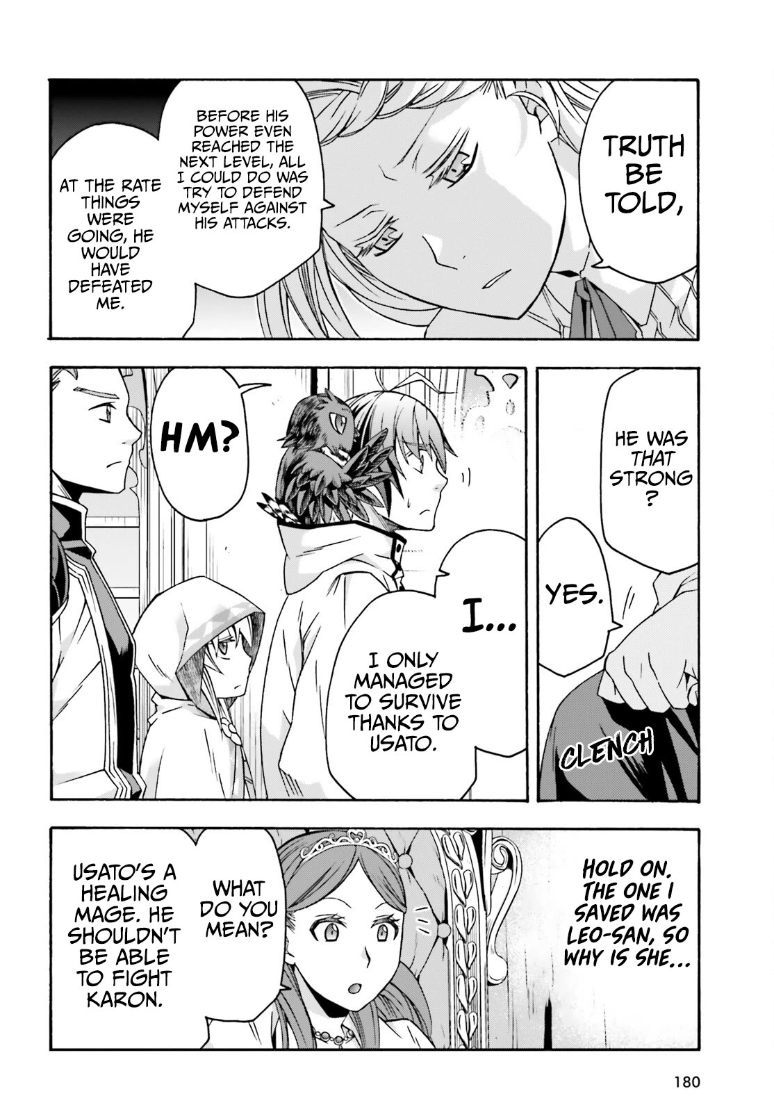 The Wrong Way to use Healing Magic Chapter 64 page 13 - Chapter 64