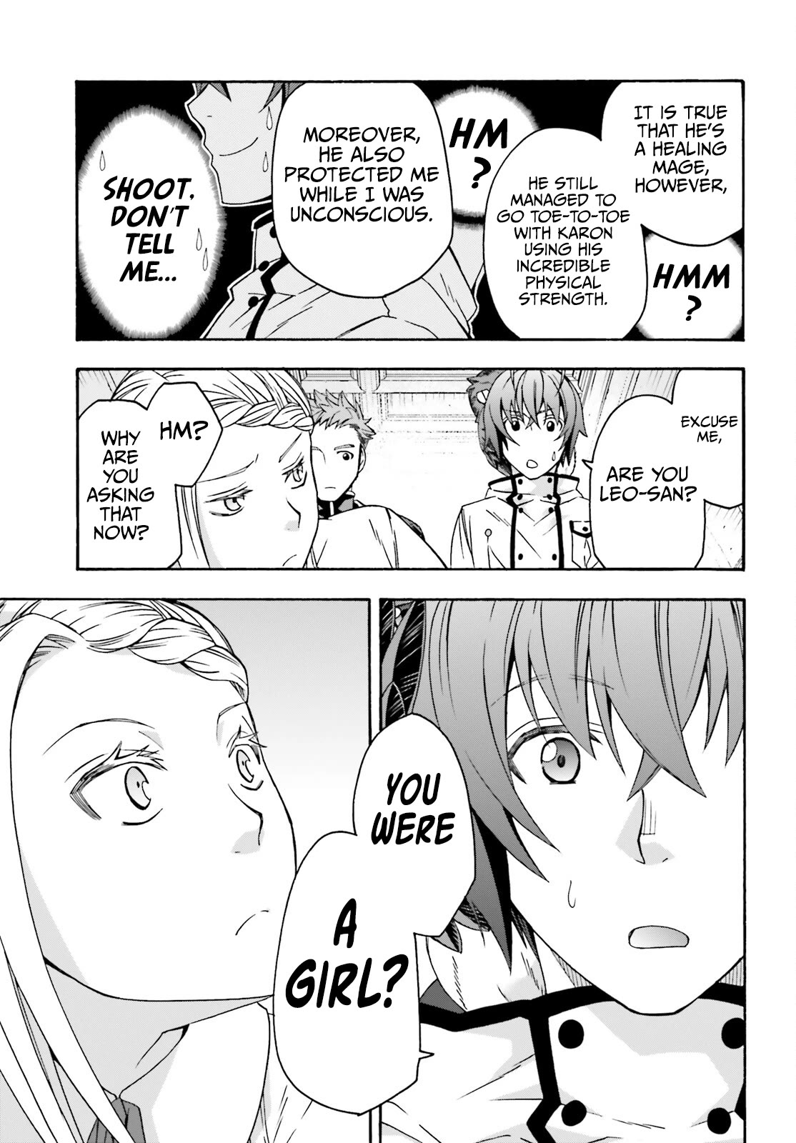 The Wrong Way to use Healing Magic Chapter 64 page 14 - Chapter 64