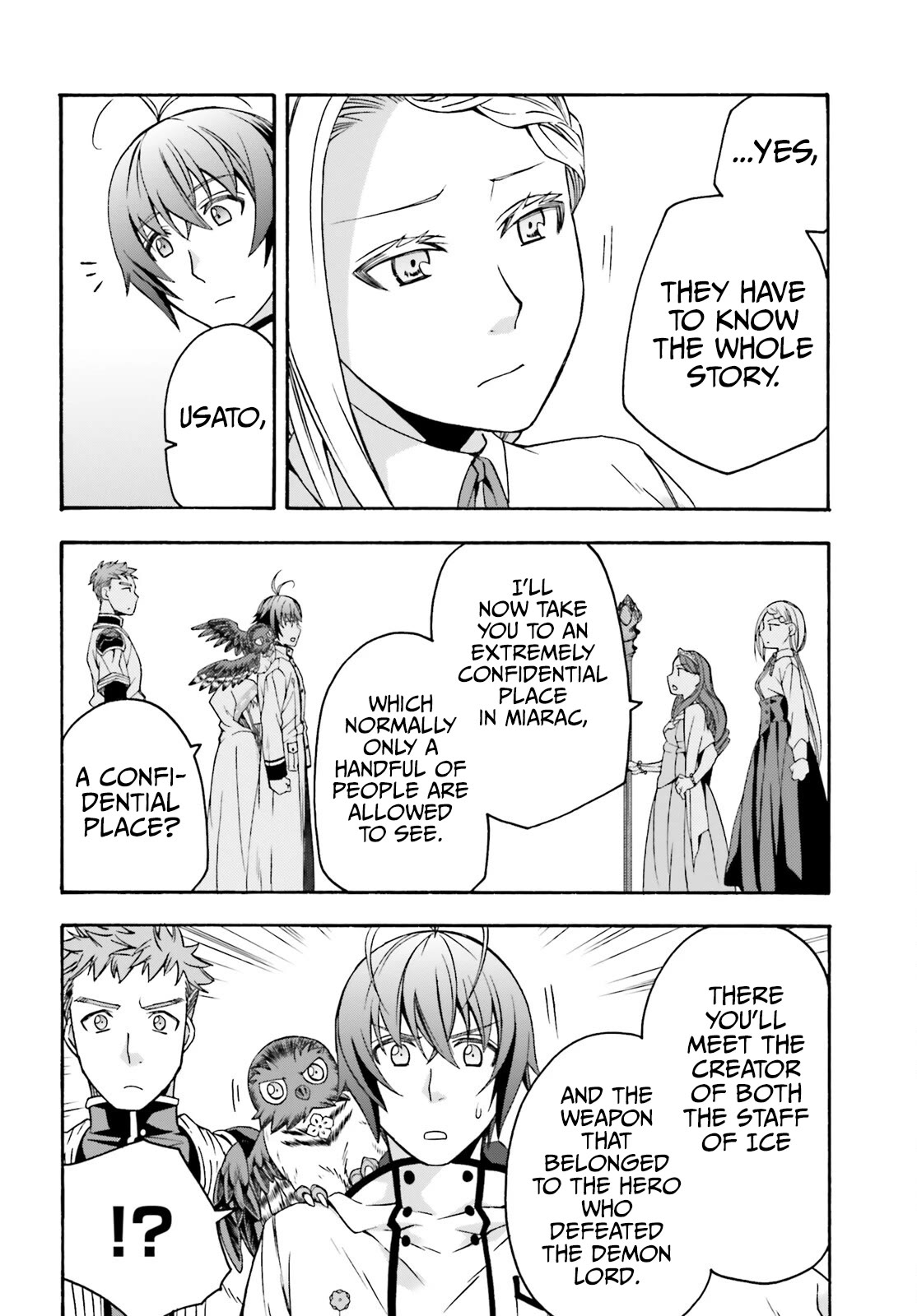 The Wrong Way to use Healing Magic Chapter 64 page 21 - Chapter 64