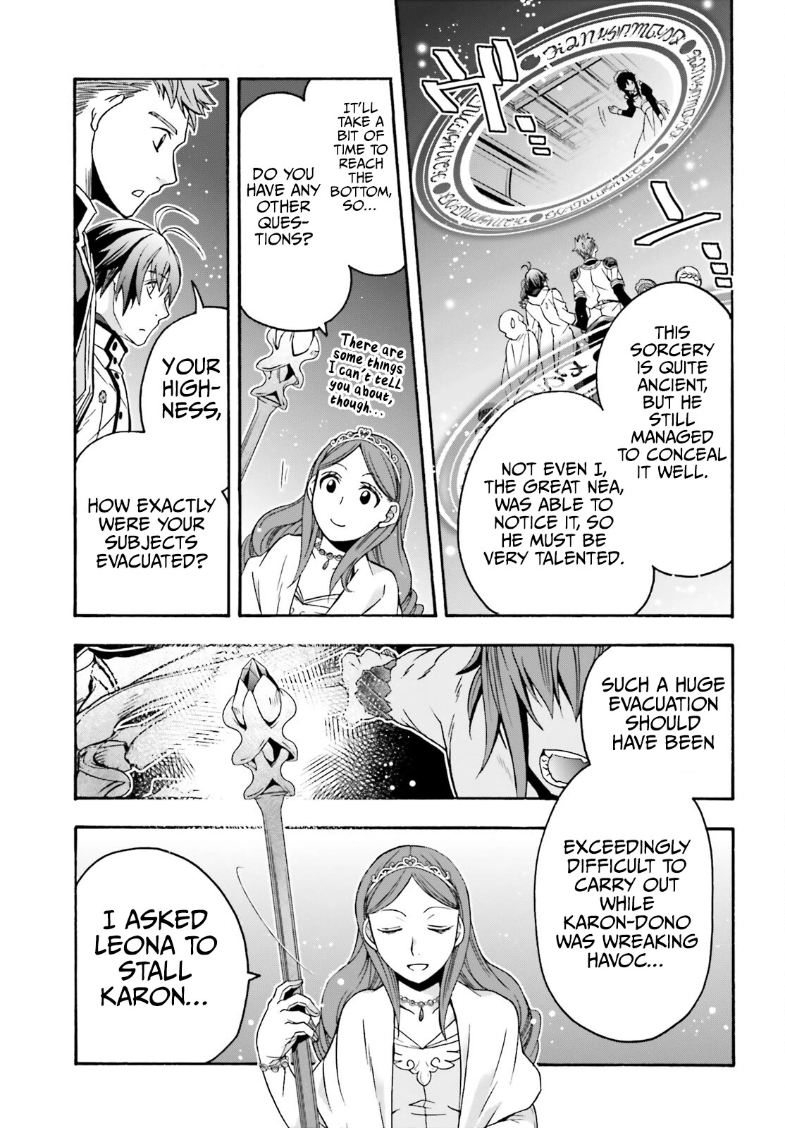 The Wrong Way to use Healing Magic Chapter 64 page 24 - Chapter 64