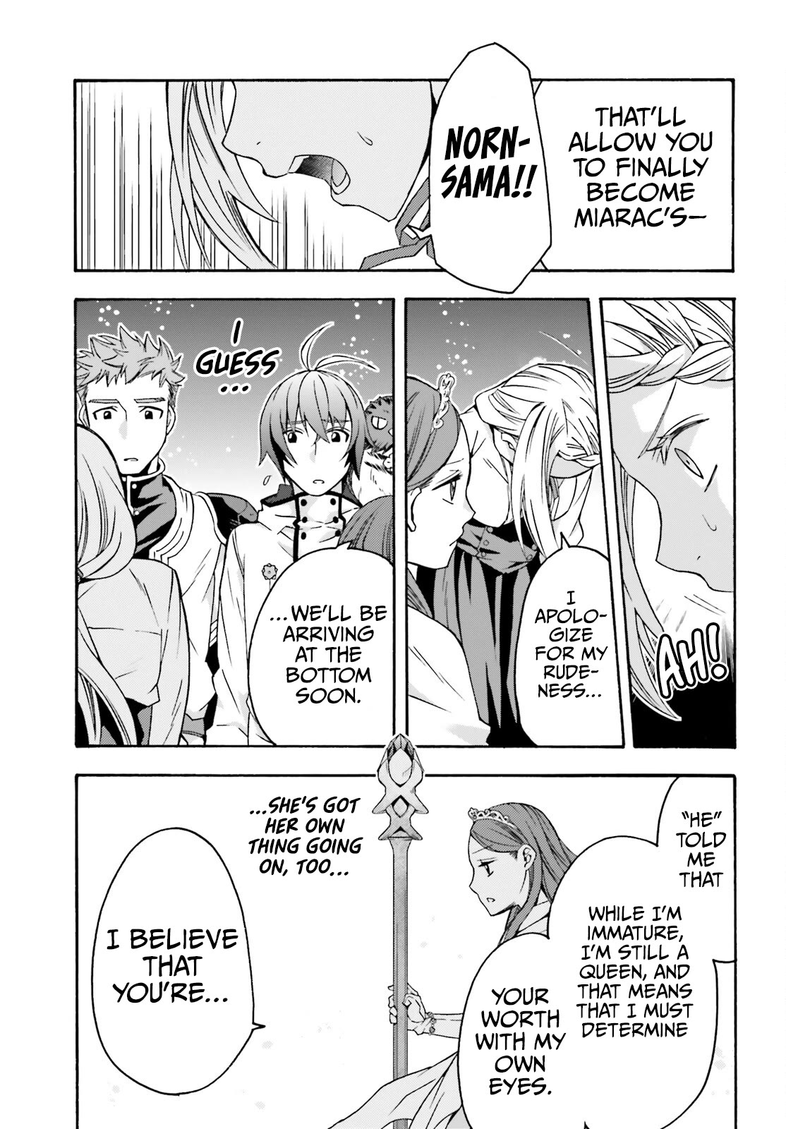 The Wrong Way to use Healing Magic Chapter 64 page 28 - Chapter 64