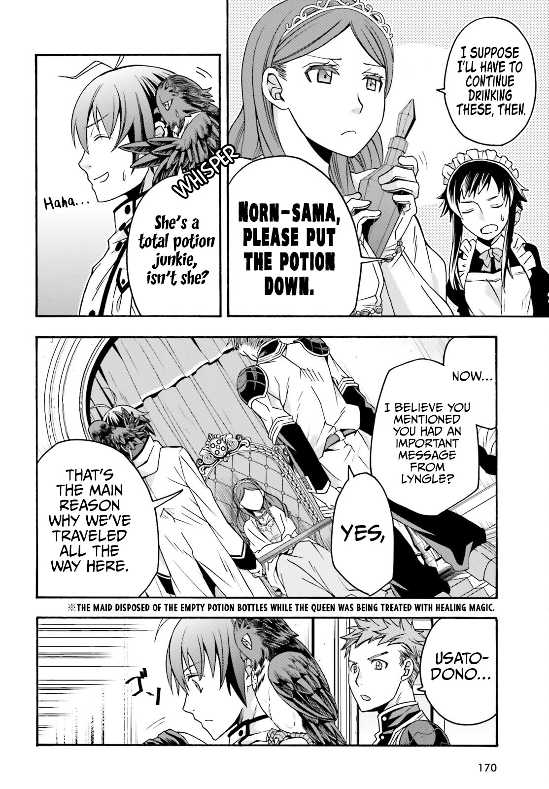 The Wrong Way to use Healing Magic Chapter 64 page 3 - Chapter 64