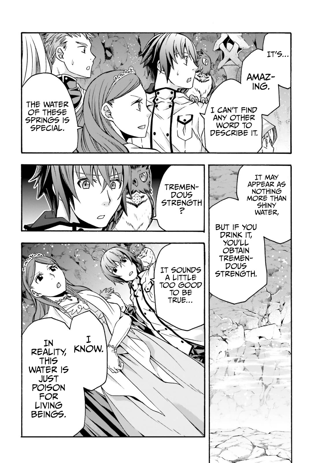 The Wrong Way to use Healing Magic Chapter 64 page 32 - Chapter 64