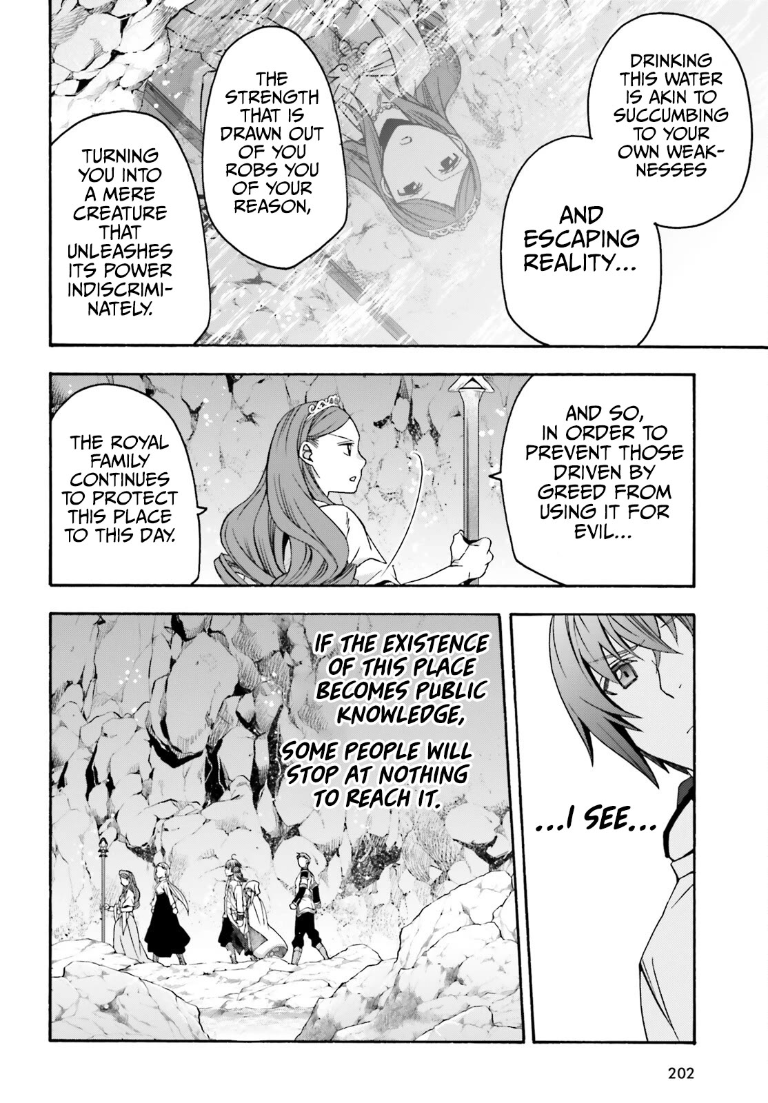 The Wrong Way to use Healing Magic Chapter 64 page 34 - Chapter 64