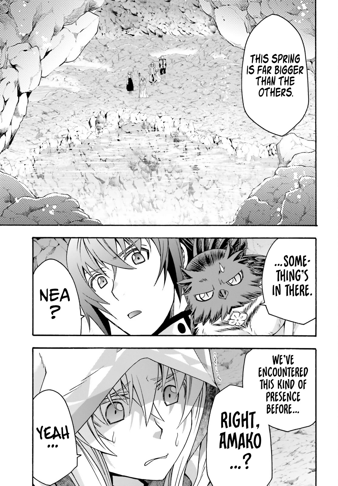 The Wrong Way to use Healing Magic Chapter 64 page 35 - Chapter 64
