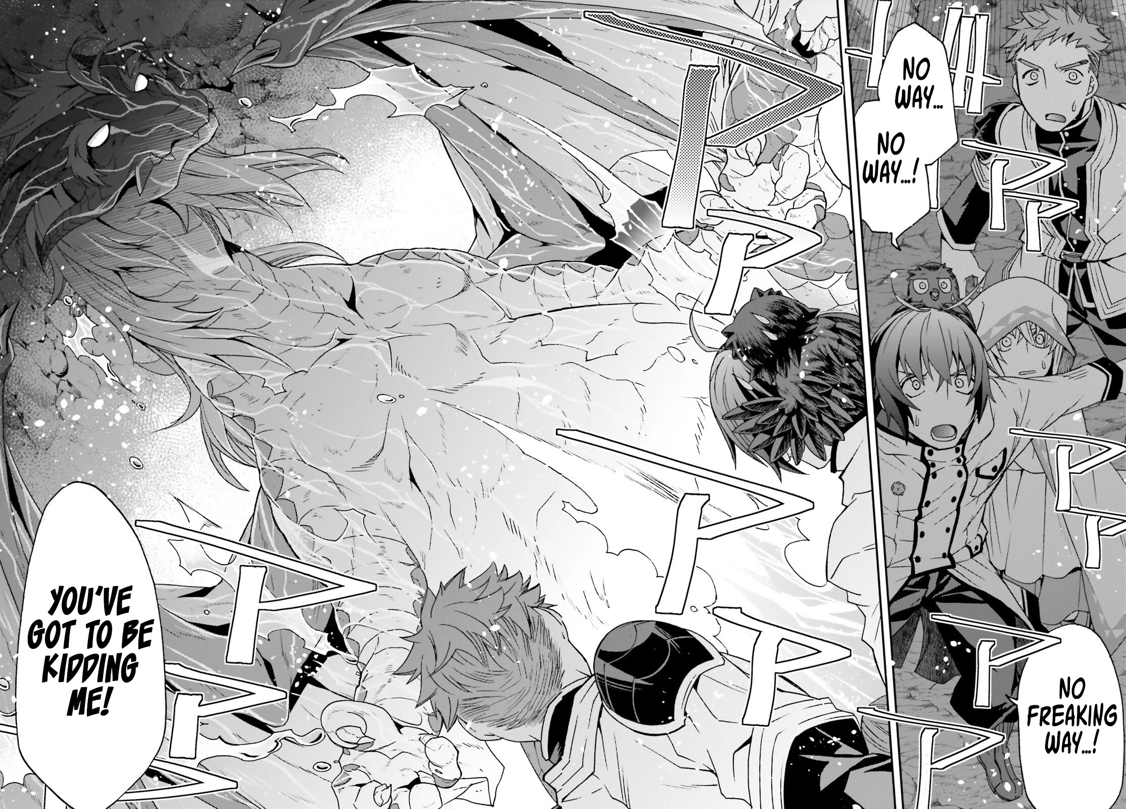 The Wrong Way to use Healing Magic Chapter 64 page 38 - Chapter 64