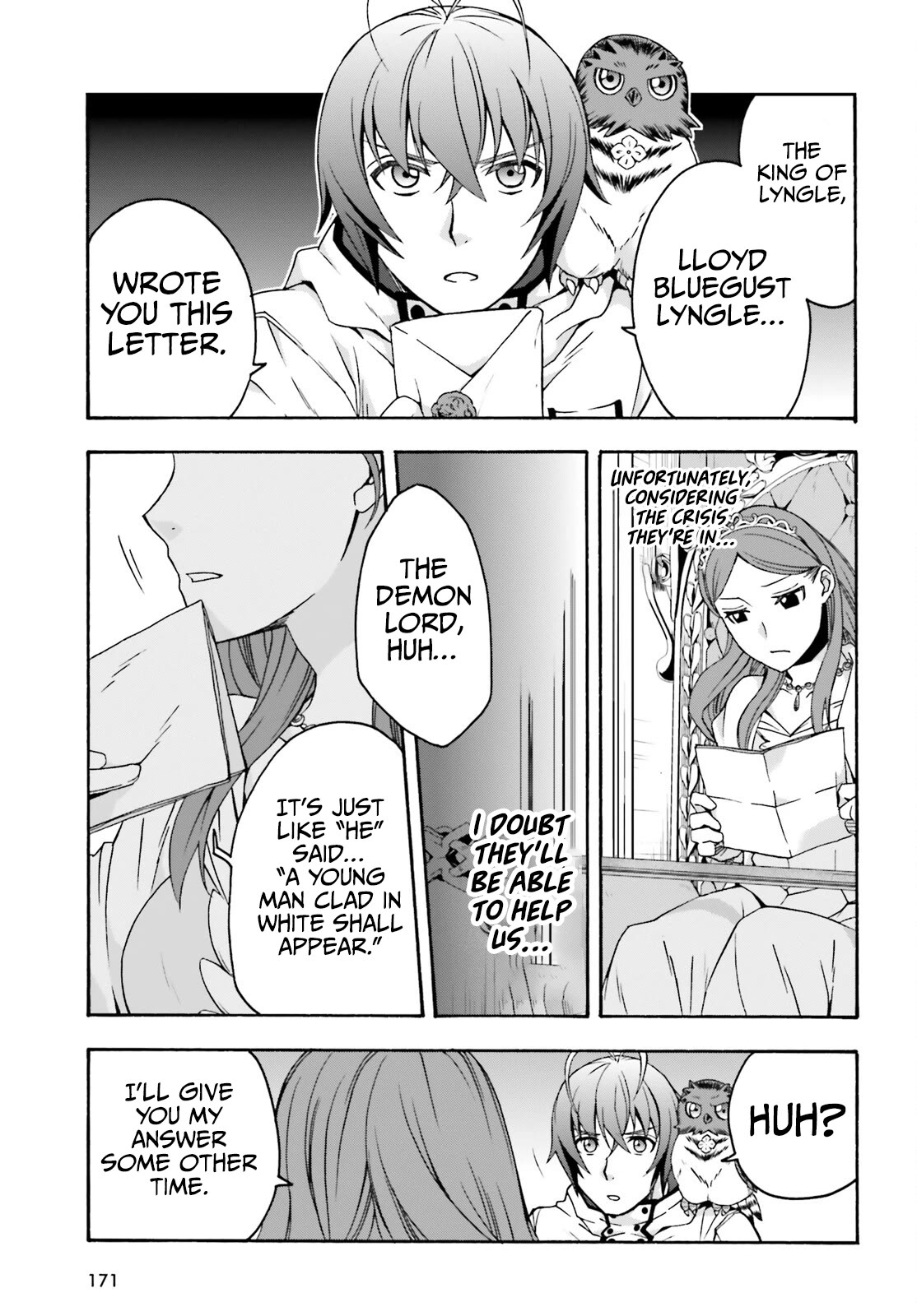 The Wrong Way to use Healing Magic Chapter 64 page 4 - Chapter 64