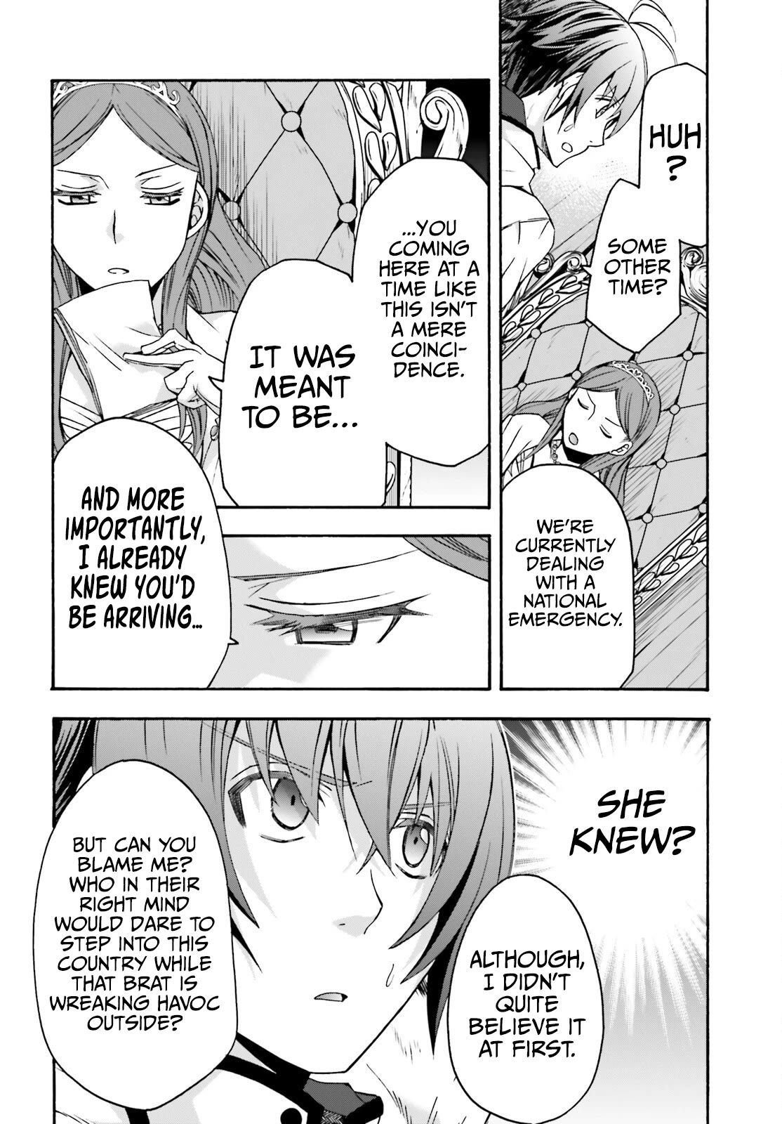 The Wrong Way to use Healing Magic Chapter 64 page 5 - Chapter 64