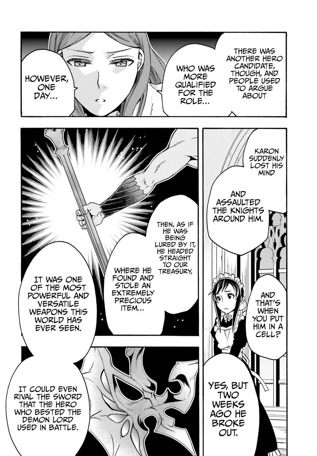 The Wrong Way to use Healing Magic Chapter 64 page 7 - Chapter 64