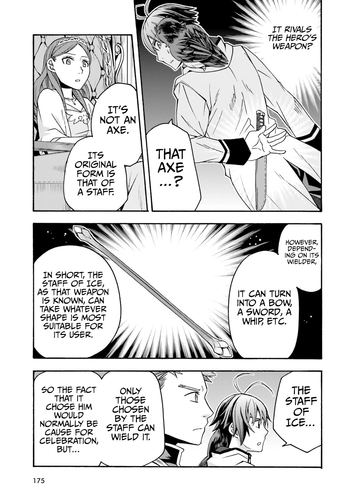 The Wrong Way to use Healing Magic Chapter 64 page 8 - Chapter 64